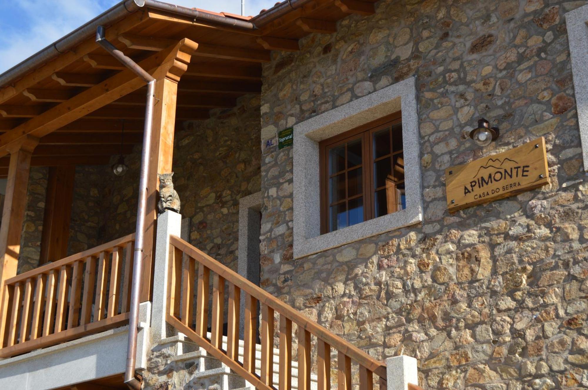 Apimonte Casa Do Serra - Pn Montesinho Vilarinho  Εξωτερικό φωτογραφία